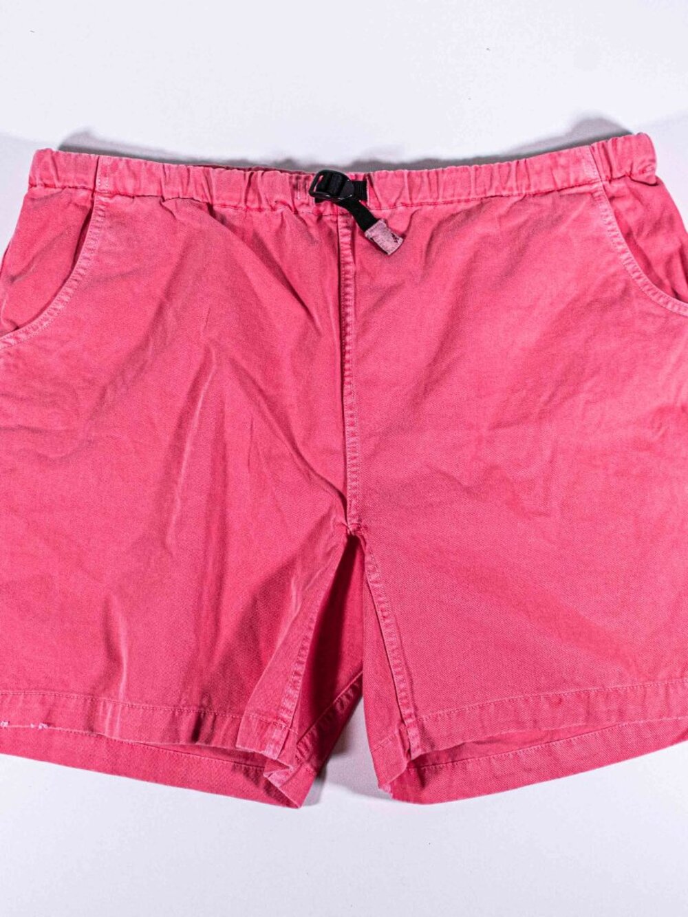Gramicci Vintage Hiking Shorts Mens XL Belted Sun Faded Twill Gorpcore Y2K